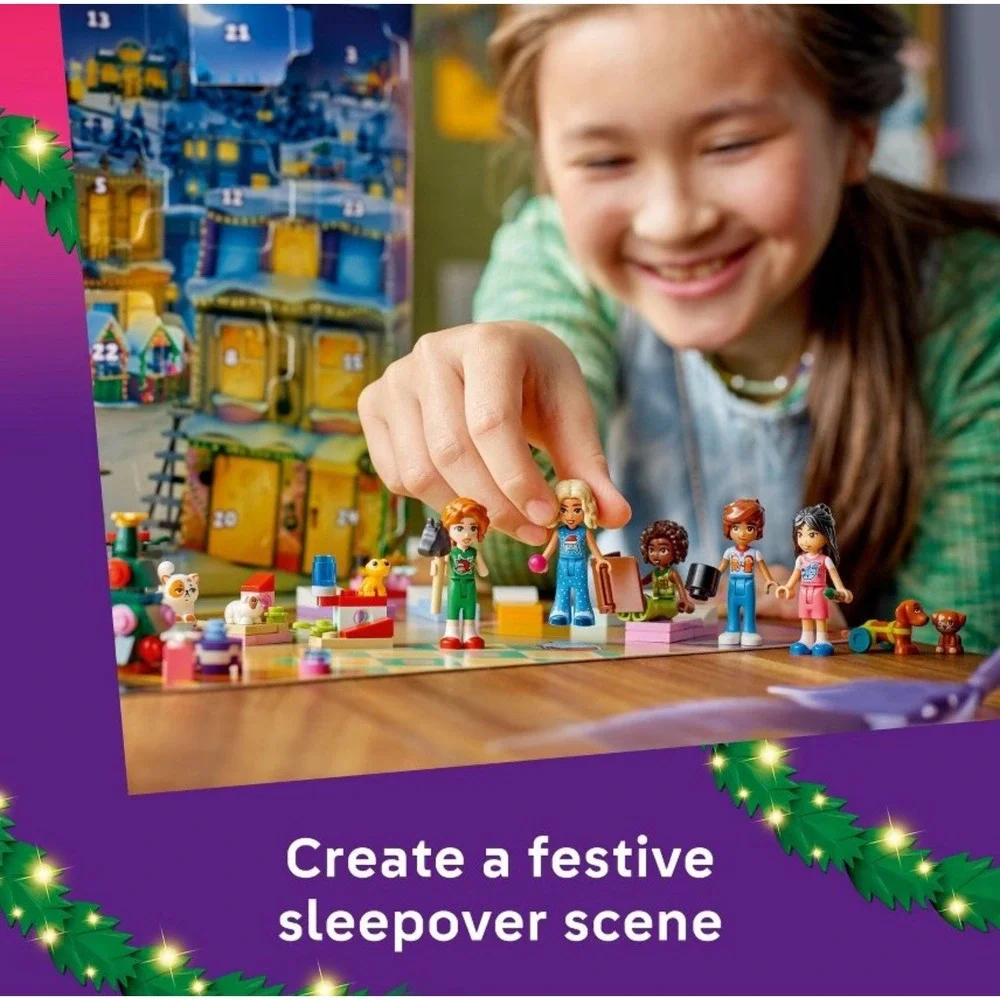 LEGO Friends Advent Calendar 2025 (42668) Holiday Set – 237pcs, New Sealed